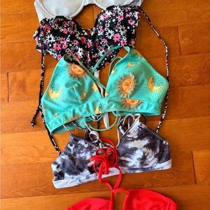 Colorful Bikini Top Bundle